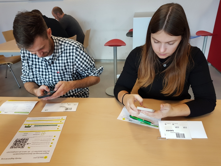 'Zahlreiche Mitarbeiter:innnen der ZKW Lichtsysteme GmbH unterstützten diese Aktion'-Bild-6