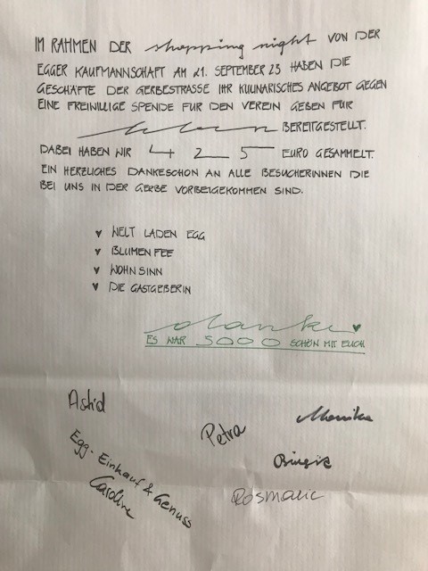 'Beim nächtlichen Shopping sammelten wir Spenden für Betroffene'-Bild-2