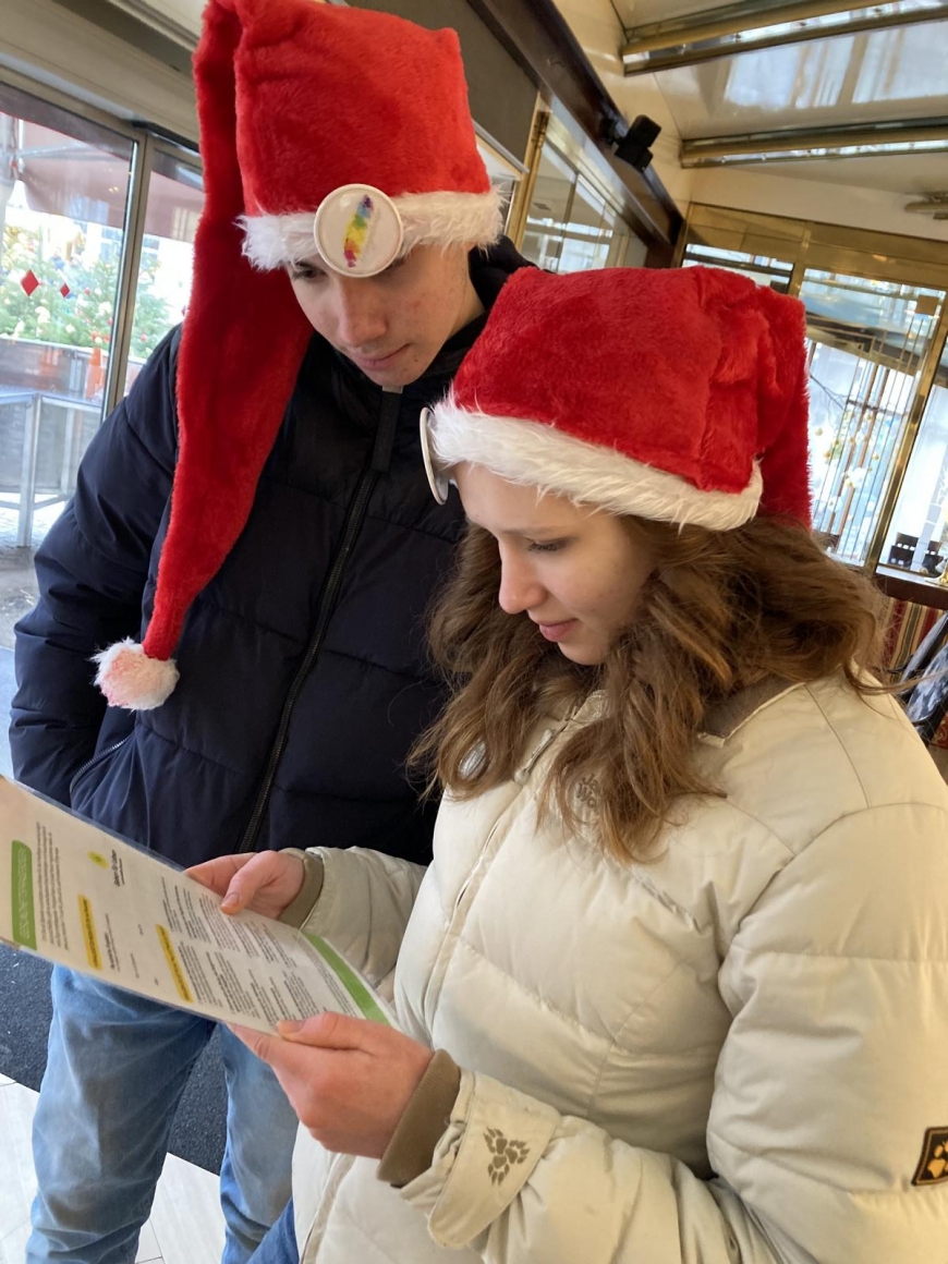 'Typisierungsaktion beim Zauber der Weihnacht'-Bild-1