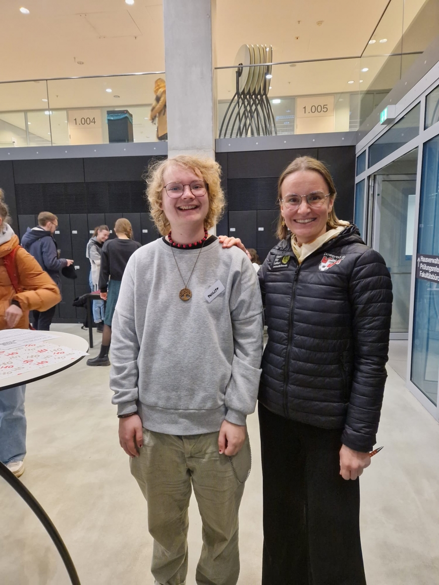 'Typisierungsaktion der Hochschülerschaft in Salzburg'-Bild-1