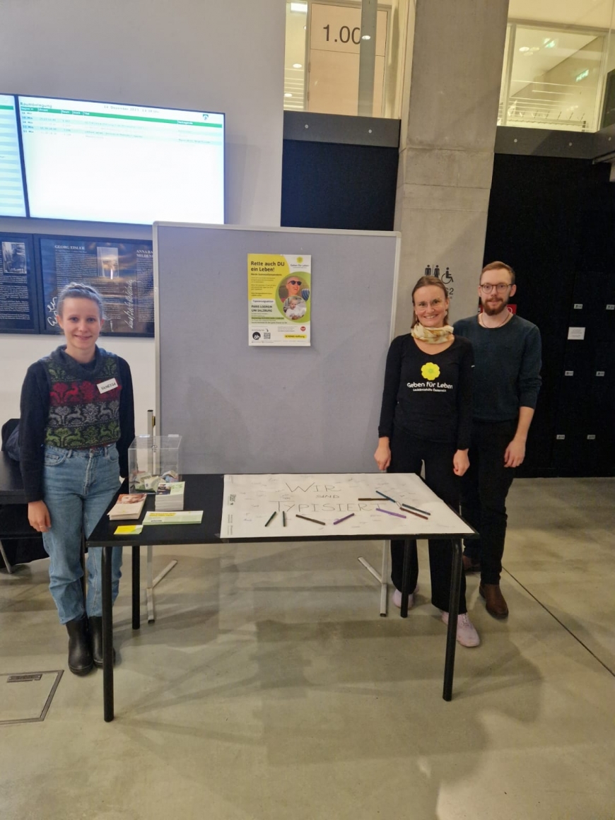 'Typisierungsaktion der Hochschülerschaft in Salzburg'-Bild-2