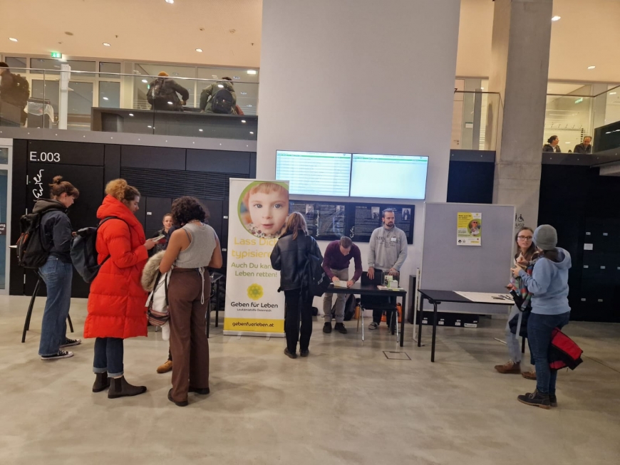 'Typisierungsaktion der Hochschülerschaft in Salzburg'-Bild-3