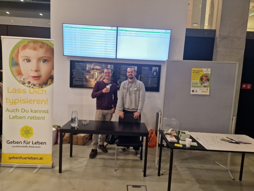 'Typisierungsaktion der Hochschülerschaft in Salzburg'-Bild-4