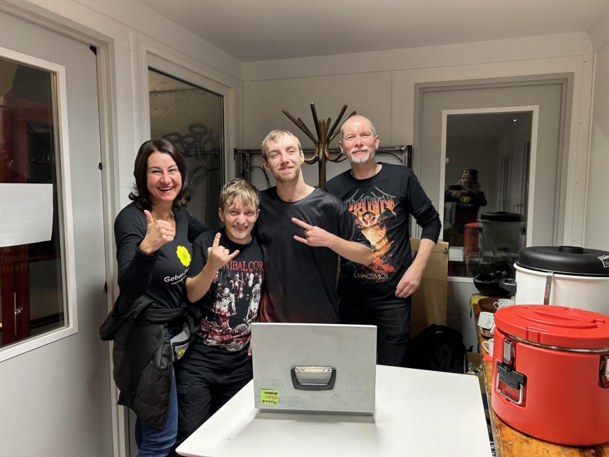 'Im Schlachthaus Dornbirn wurden auch 11 Typisierungen durchgeführt'-Bild-2