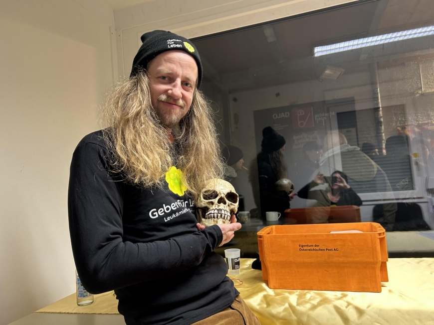 'Im Schlachthaus Dornbirn wurden auch 11 Typisierungen durchgeführt'-Bild-3