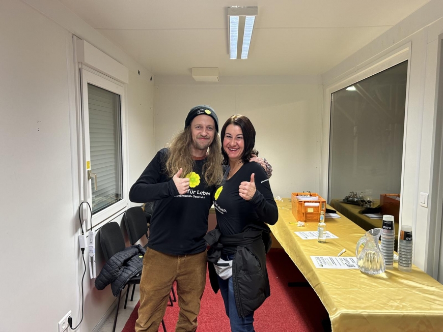 'Im Schlachthaus Dornbirn wurden auch 11 Typisierungen durchgeführt'-Bild-6