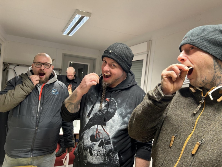 'Im Schlachthaus Dornbirn wurden auch 11 Typisierungen durchgeführt'-Bild-10