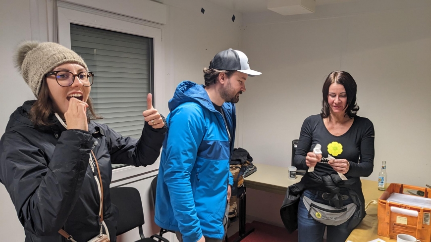 'Im Schlachthaus Dornbirn wurden auch 11 Typisierungen durchgeführt'-Bild-11