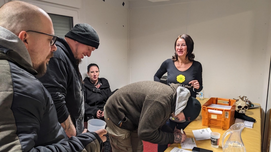 'Im Schlachthaus Dornbirn wurden auch 11 Typisierungen durchgeführt'-Bild-17