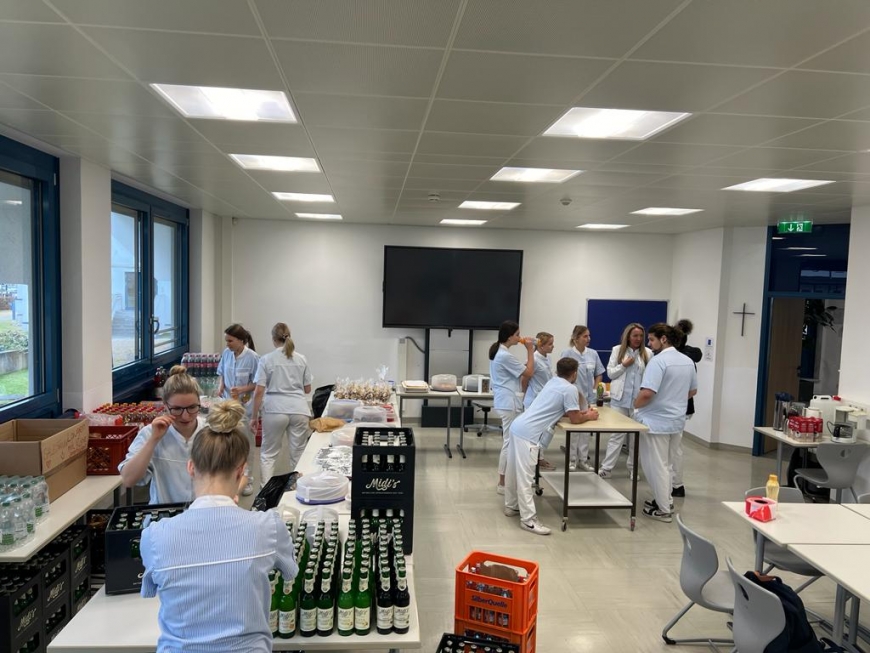 'Typisierungsaktion im Bildungszentrum für Gesundheitsberufe in Schwaz'-Bild-1