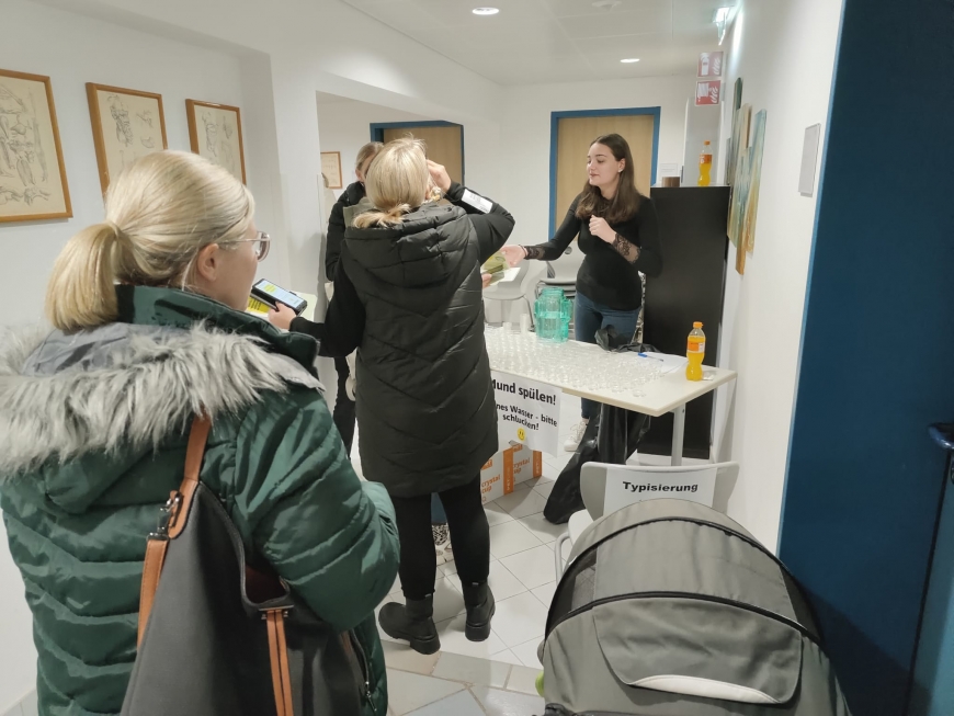 'Typisierungsaktion im Bildungszentrum für Gesundheitsberufe in Schwaz'-Bild-3