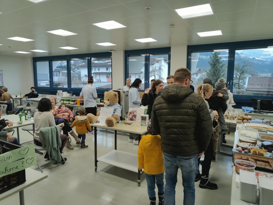 'Typisierungsaktion im Bildungszentrum für Gesundheitsberufe in Schwaz'-Bild-5