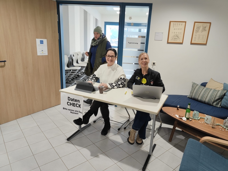 'Typisierungsaktion im Bildungszentrum für Gesundheitsberufe in Schwaz'-Bild-7