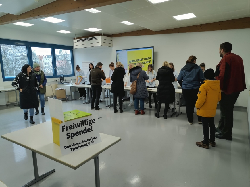 'Typisierungsaktion im Bildungszentrum für Gesundheitsberufe in Schwaz'-Bild-8