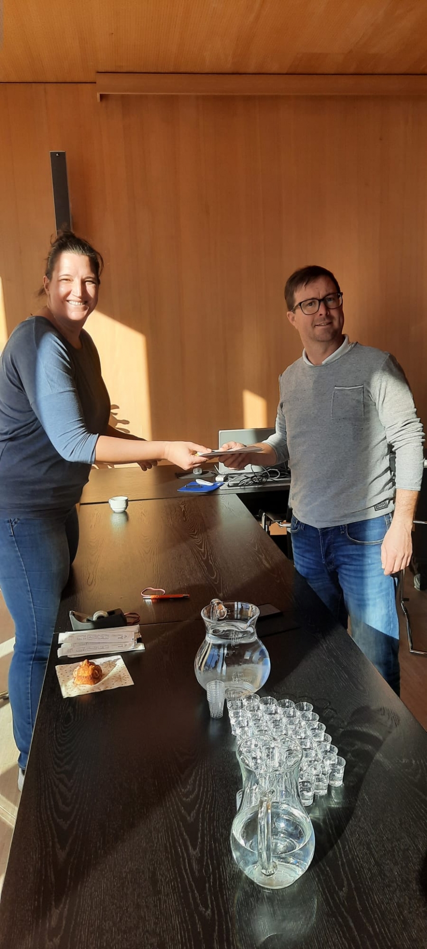 'Karin Vierlinger organisierte für Michael eine Typisierungsaktion'-Bild-2