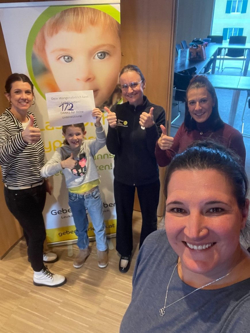 'Karin Vierlinger organisierte für Michael eine Typisierungsaktion'-Bild-4