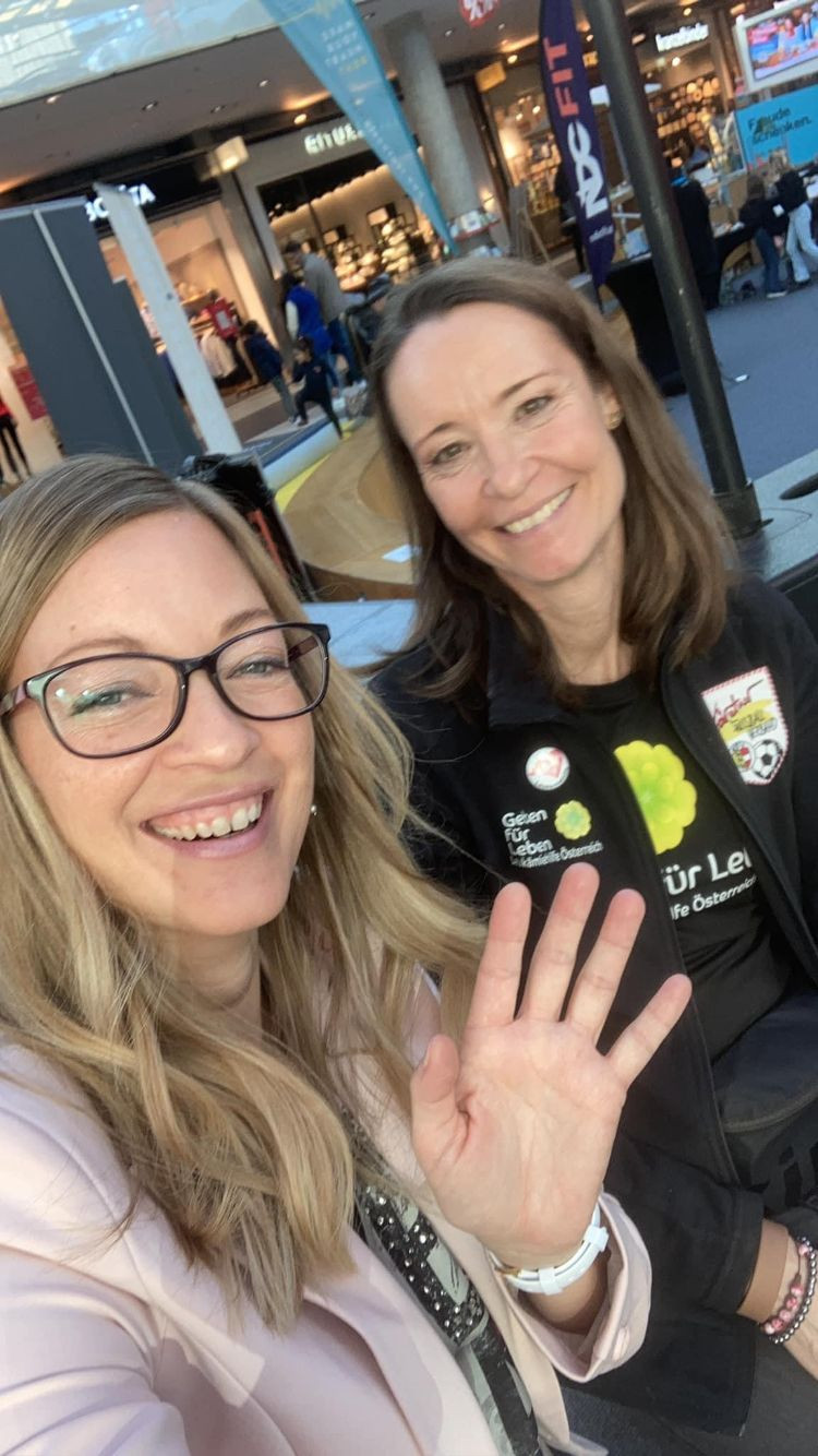 'Kerstin Oliva von Lalanana organisierte Typsierungsaktion'-Bild-1