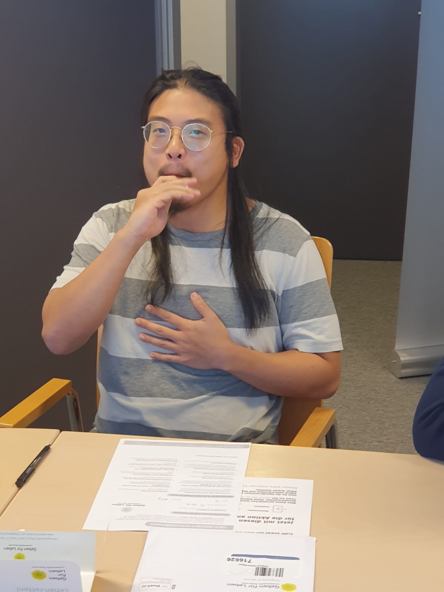 'Engagierte Mitarbeiter der PVA Salzburg ließen sich typisieren'-Bild-1