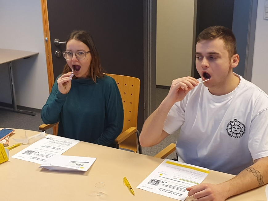 'Engagierte Mitarbeiter der PVA Salzburg ließen sich typisieren'-Bild-4