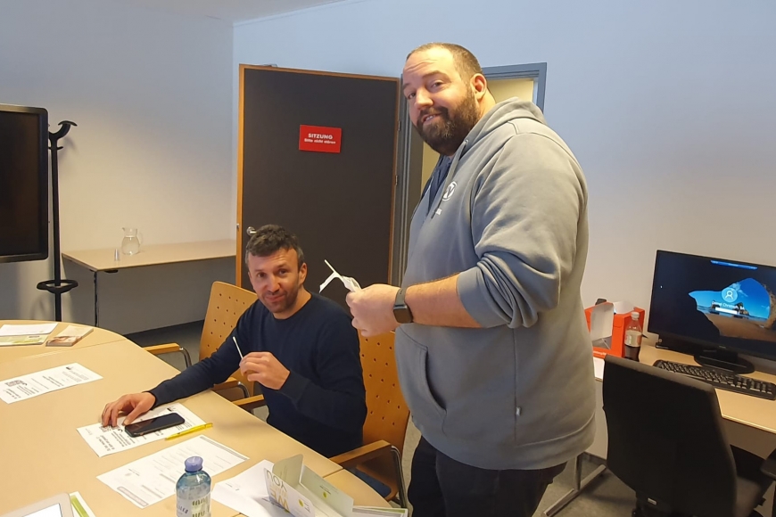 'Engagierte Mitarbeiter der PVA Salzburg ließen sich typisieren'-Bild-7