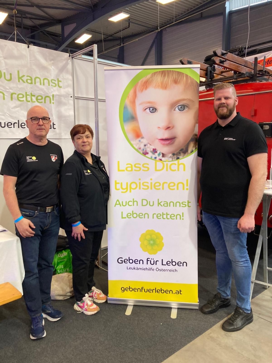 'Auf der Fachmesse ließen sich zahlreiche Besucher:innen typisieren'-Bild-2