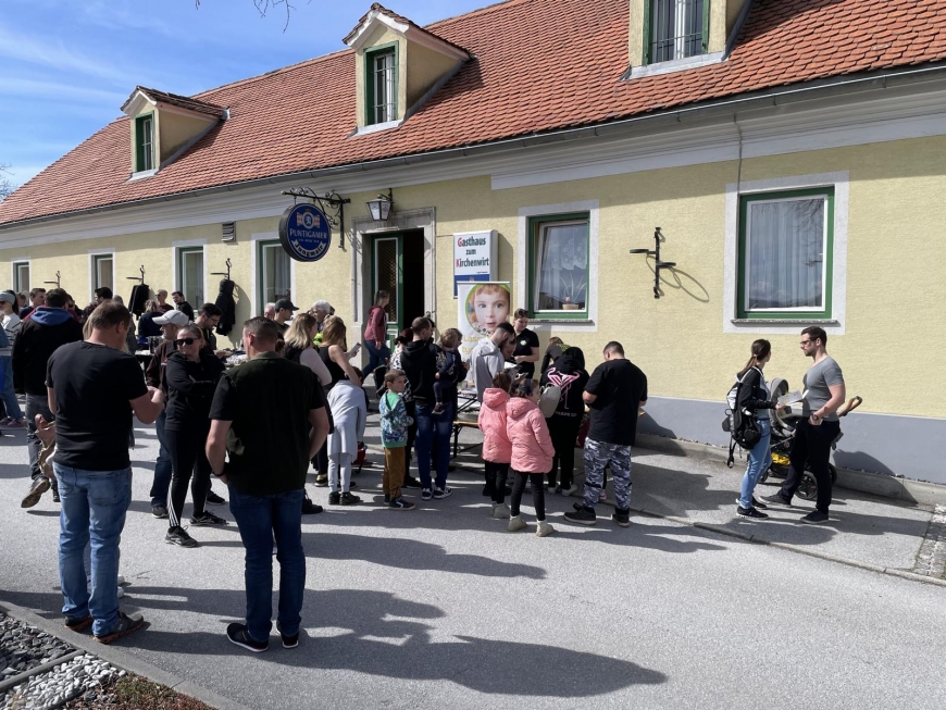 'Die JVP St. Oswald lud zur Sterzaktion und viele kamen!'-Bild-1