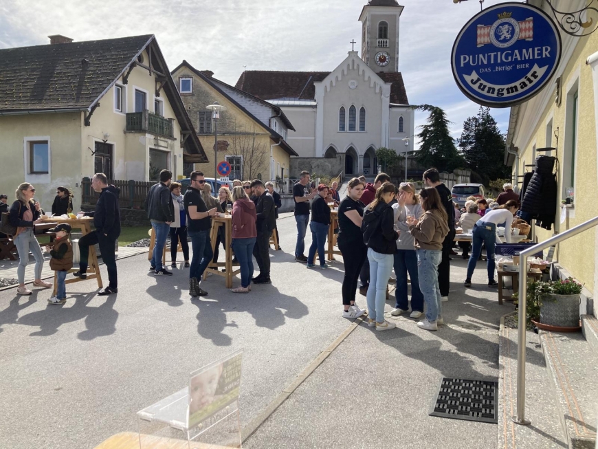 'Die JVP St. Oswald lud zur Sterzaktion und viele kamen!'-Bild-4