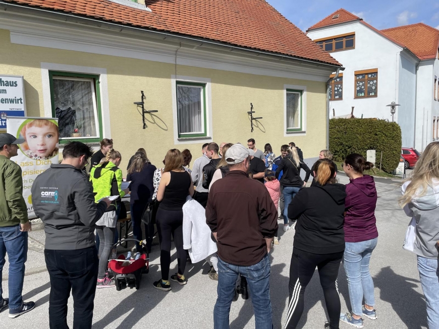 'Die JVP St. Oswald lud zur Sterzaktion und viele kamen!'-Bild-7