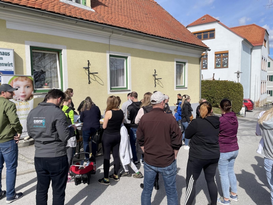 'Die JVP St. Oswald lud zur Sterzaktion und viele kamen!'-Bild-9