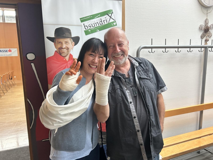 '9. bsundrix-Konzert: Große Freude und tiefe Trauer über den Tod von Werner'-Bild-1