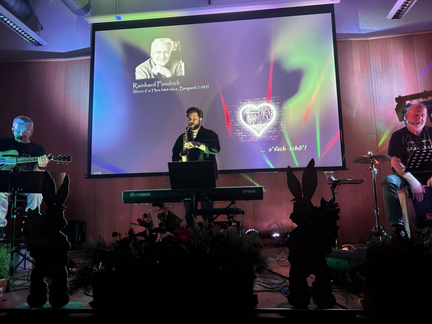 '9. bsundrix-Konzert: Große Freude und tiefe Trauer über den Tod von Werner'-Bild-2