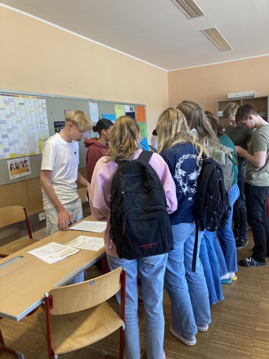 'Tolles Ergebnis einer Typisierungsaktion am BG Tanzenberg'-Bild-3