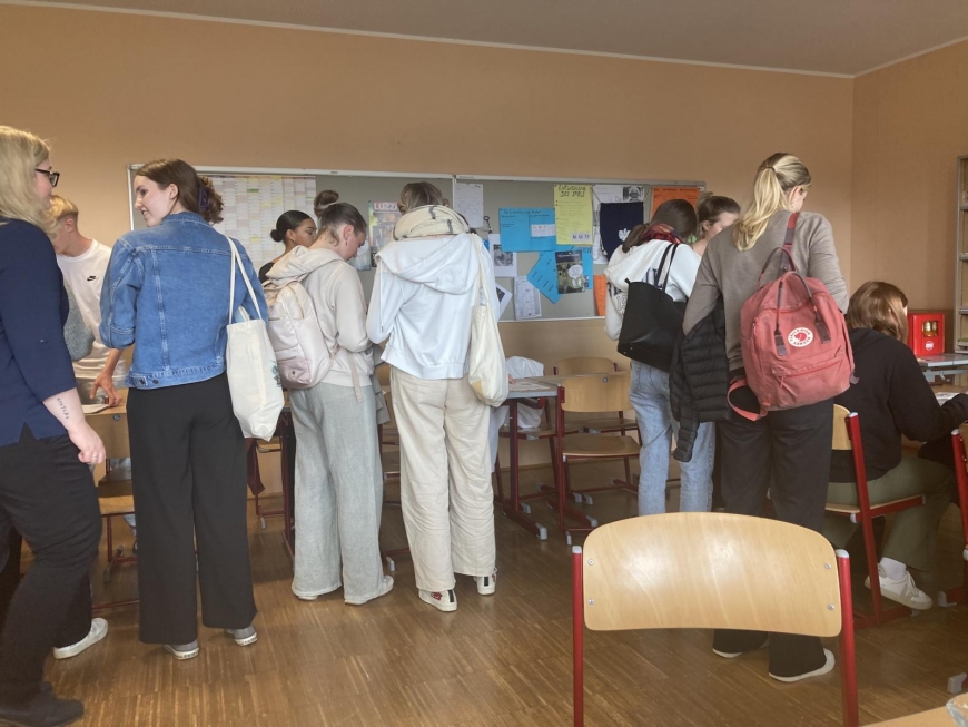 'Tolles Ergebnis einer Typisierungsaktion am BG Tanzenberg'-Bild-4