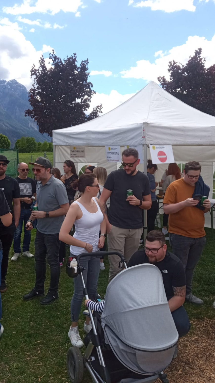 'Lienzer Eishockeyverein EH Turtles organisierte einen Organspendenlauf mit Typisierungsaktion'-Bild-1