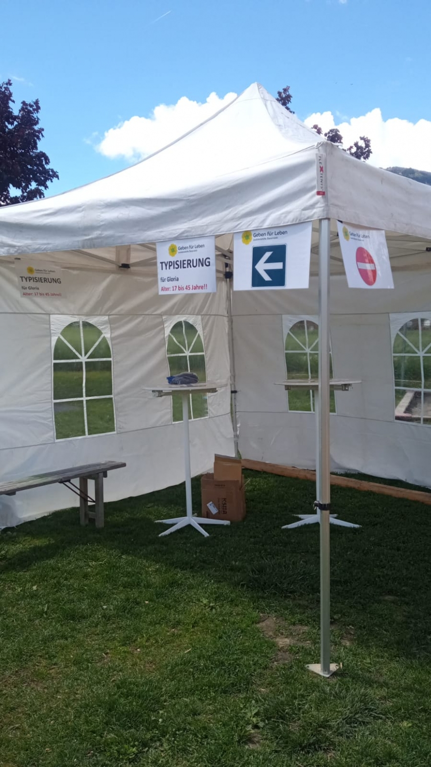 'Lienzer Eishockeyverein EH Turtles organisierte einen Organspendenlauf mit Typisierungsaktion'-Bild-2