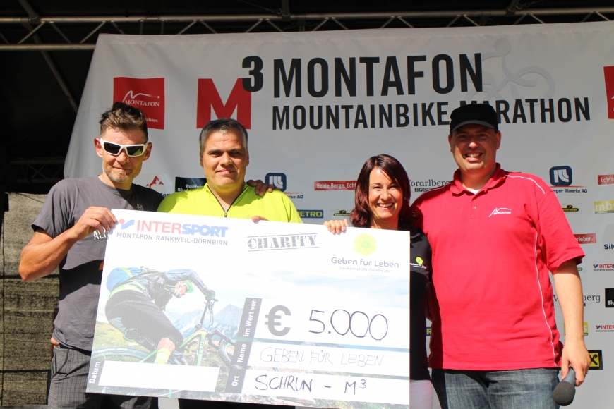 'M3 Montafon Mountainbike Marathon und Intersport Charity in Schruns'-Bild-17