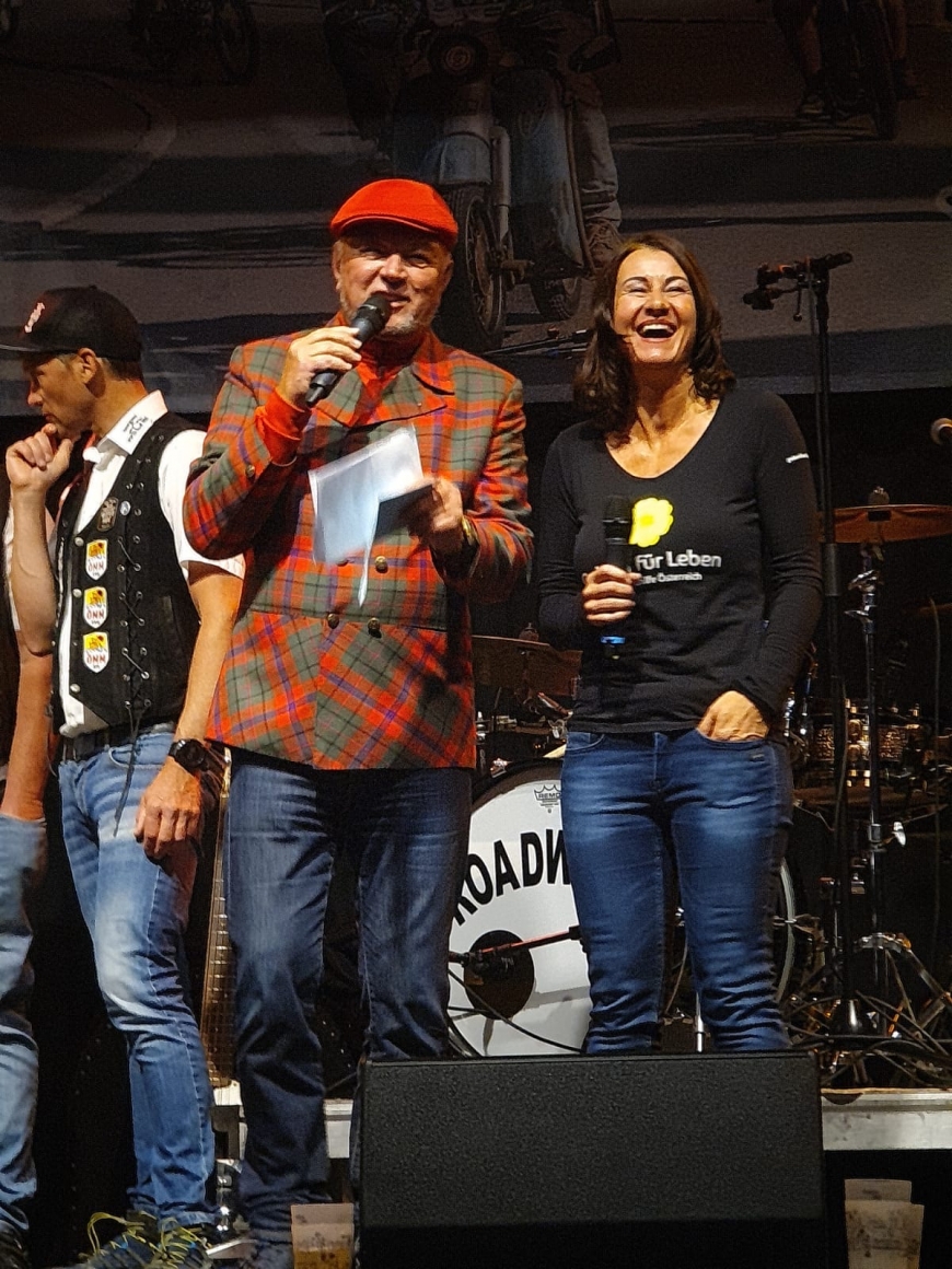 'Durch Chip-Kaution unterstützen die Teilnehmer der 4. Vorarlberger Moped Rides'-Bild-5