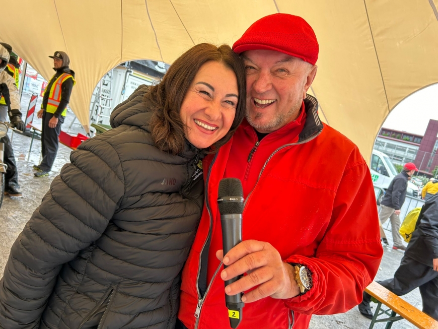 'Durch Chip-Kaution unterstützen die Teilnehmer der 4. Vorarlberger Moped Rides'-Bild-6