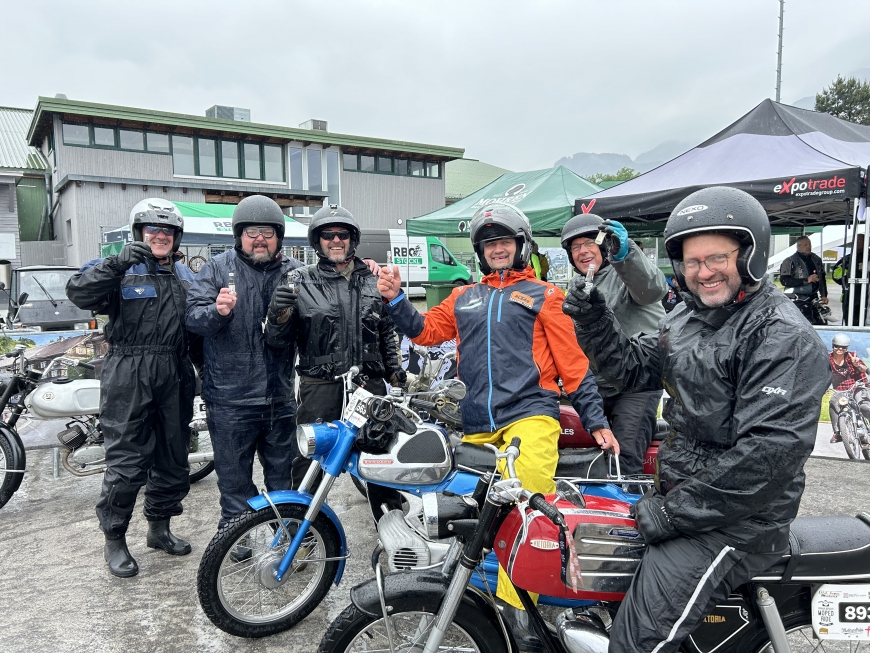 'Durch Chip-Kaution unterstützen die Teilnehmer der 4. Vorarlberger Moped Rides'-Bild-13
