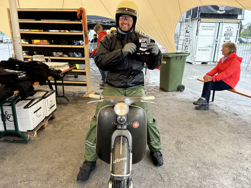 'Durch Chip-Kaution unterstützen die Teilnehmer der 4. Vorarlberger Moped Rides'-Bild-17