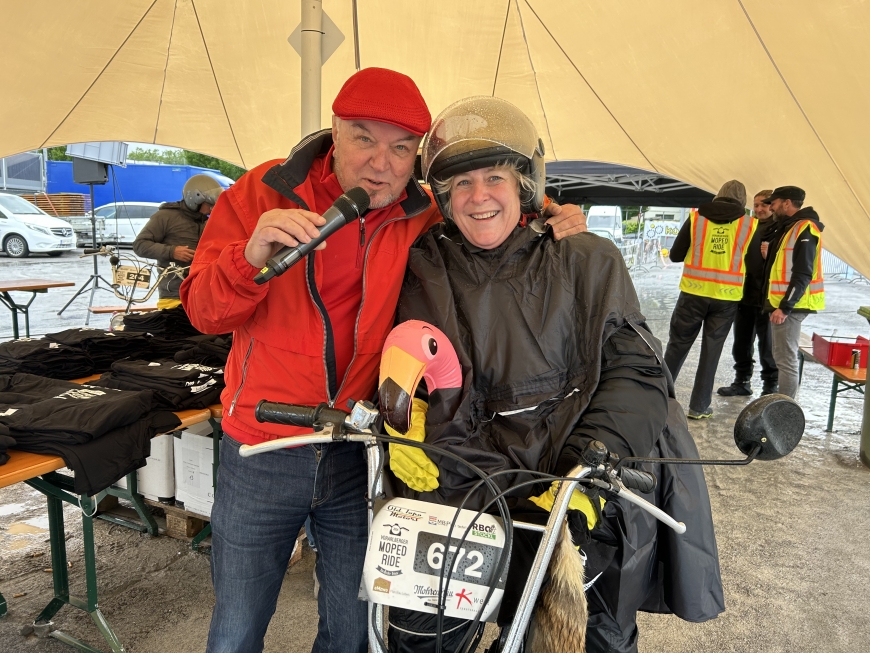 'Durch Chip-Kaution unterstützen die Teilnehmer der 4. Vorarlberger Moped Rides'-Bild-18