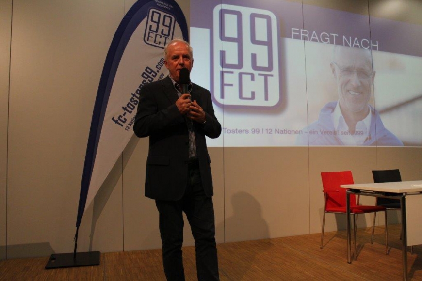 'Scheckübergabe FC Tosters 99 nach Toni Innauer-Lesung'-Bild-8