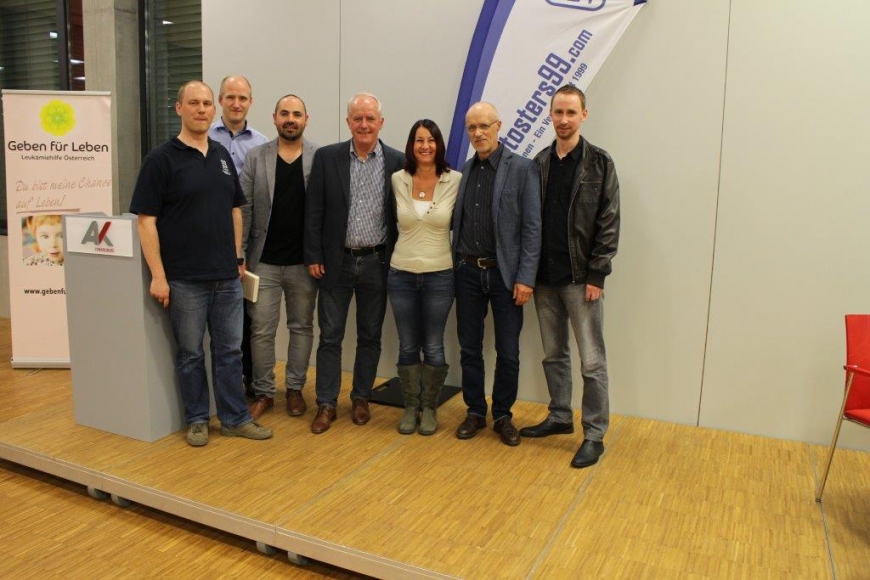 'Scheckübergabe FC Tosters 99 nach Toni Innauer-Lesung'-Bild-15