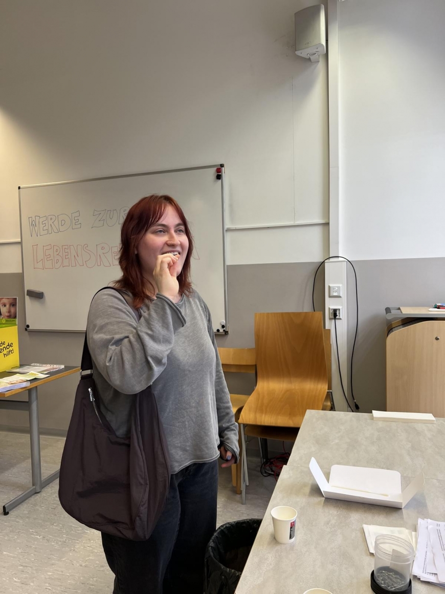 'Geldspenden und Typisierungen am Sprachenzentrum der Uni Wien'-Bild-3