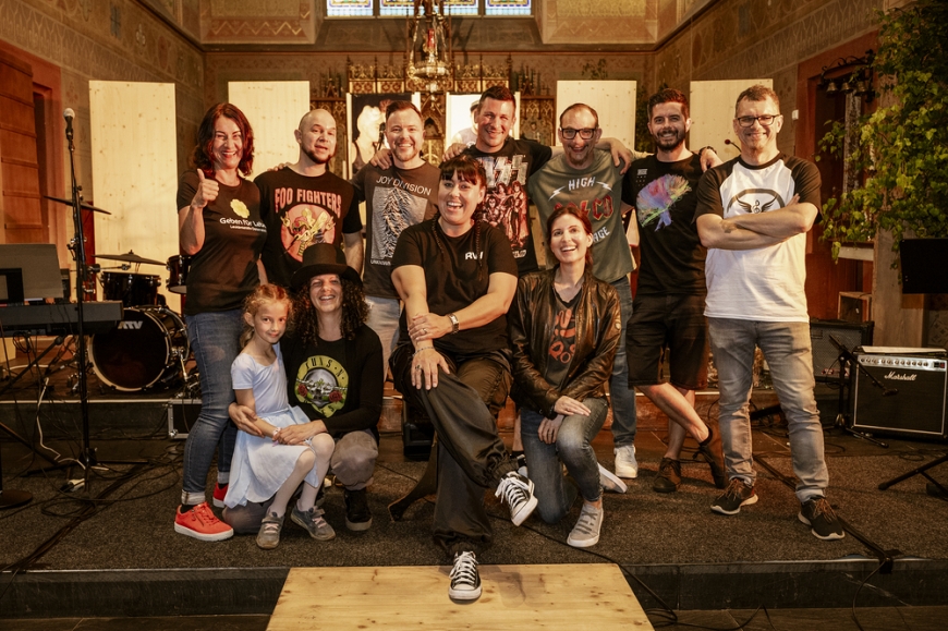 'Benefizkonzert in der Pfarrkirche Weiler von Songwriters Church war voller Erfolg'-Bild-3