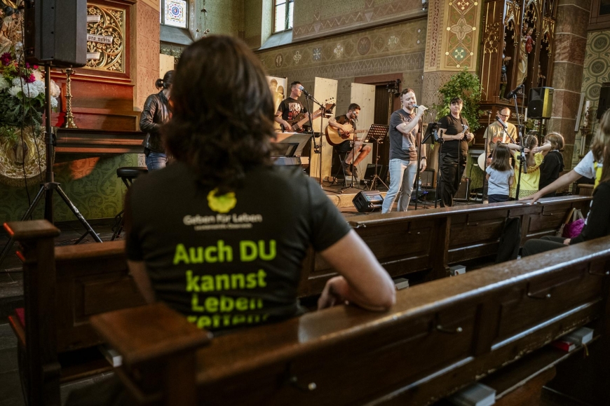 'Benefizkonzert in der Pfarrkirche Weiler von Songwriters Church war voller Erfolg'-Bild-13