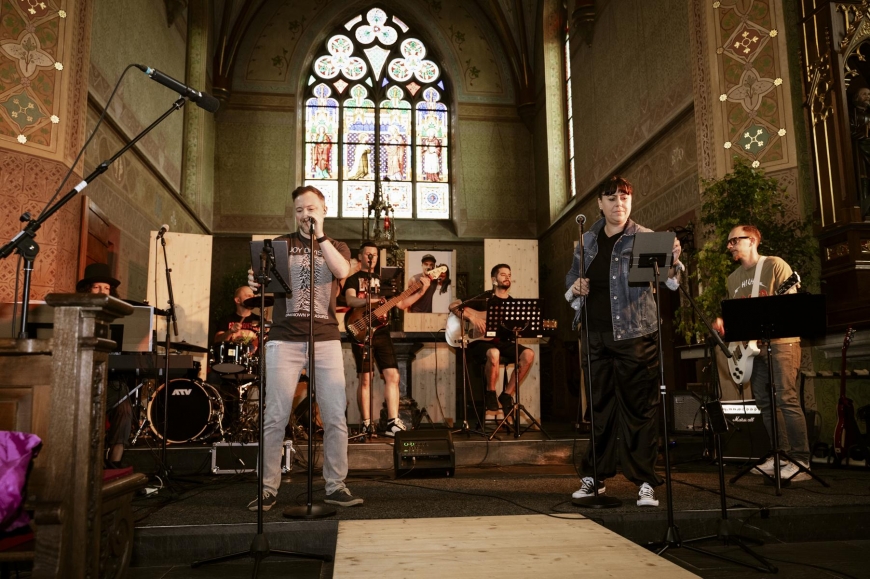 'Benefizkonzert in der Pfarrkirche Weiler von Songwriters Church war voller Erfolg'-Bild-18