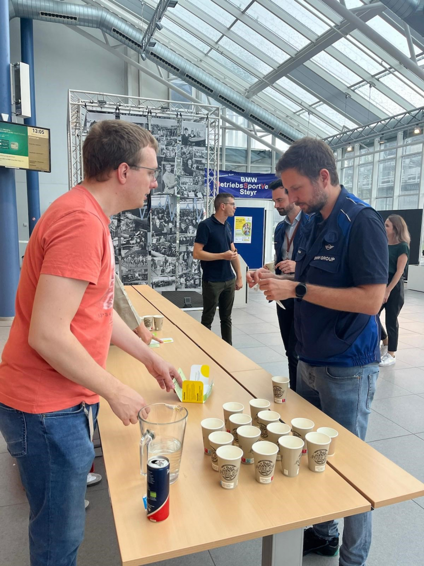 'Der BMW-Mitarbeiter Verein „Aus Freude am Menschen