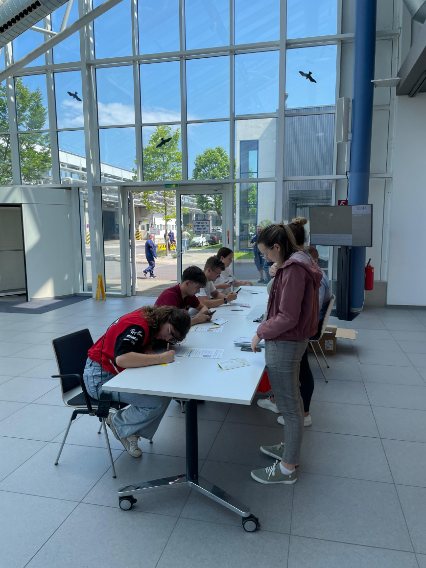 'Der BMW-Mitarbeiter Verein „Aus Freude am Menschen