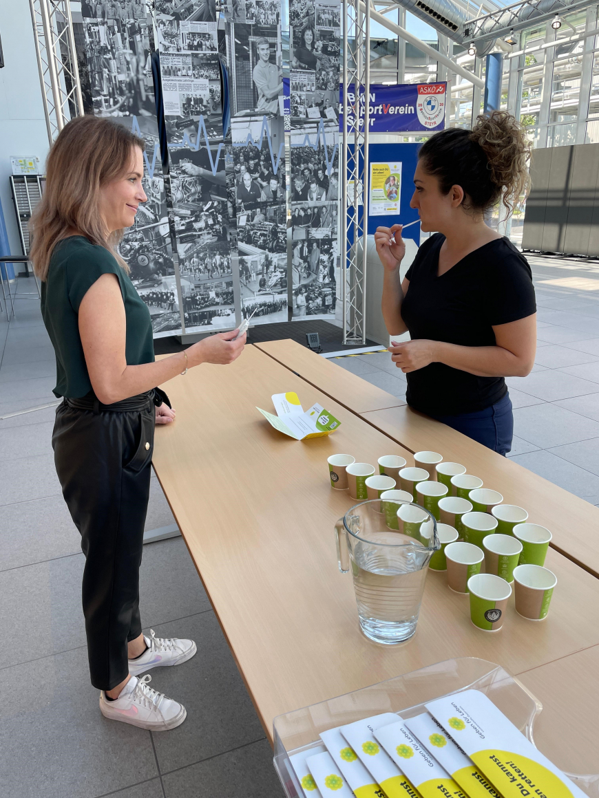 'Der BMW-Mitarbeiter Verein „Aus Freude am Menschen